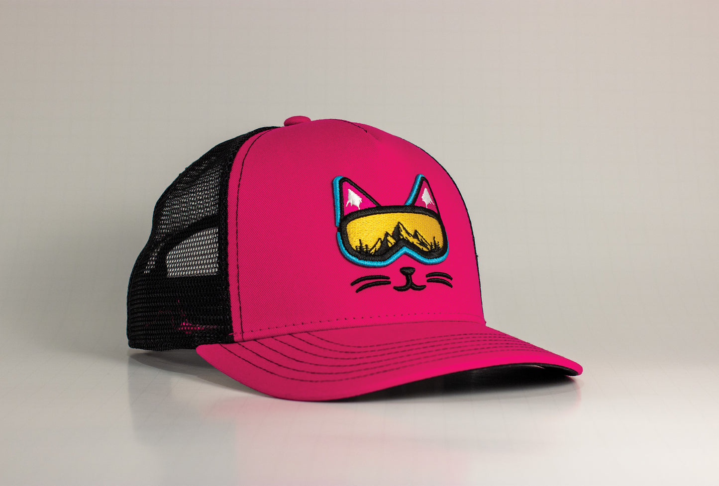 Skittenz Hat - Fuschia