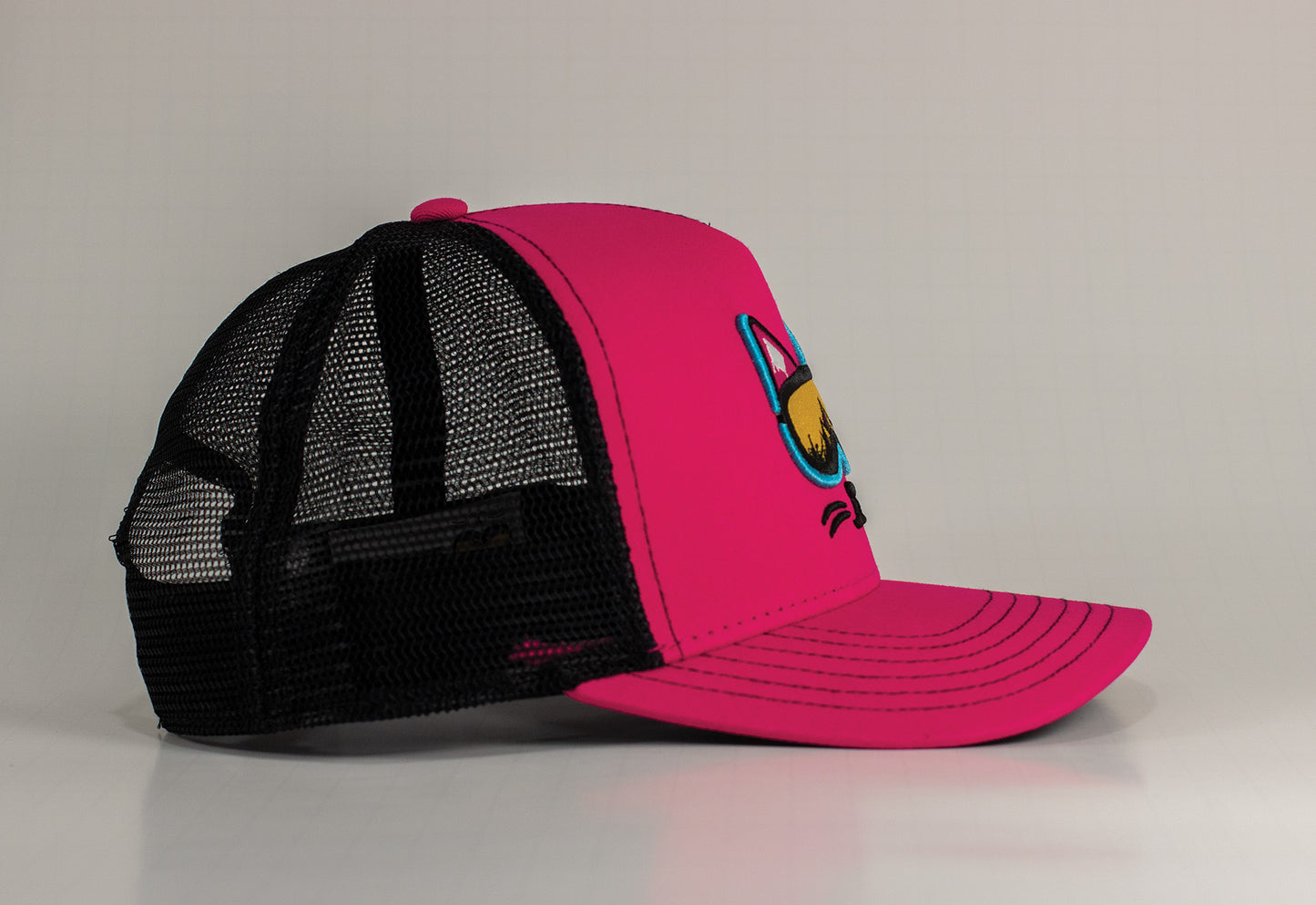 Skittenz Hat - Fuschia