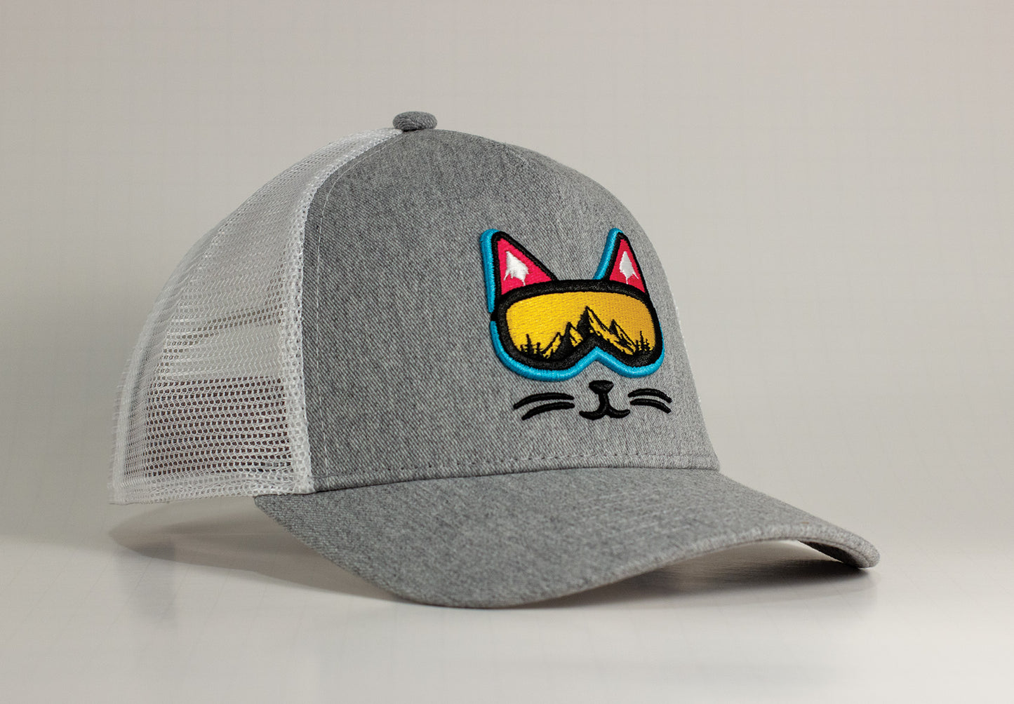 Skittenz Hat - Heather Gray