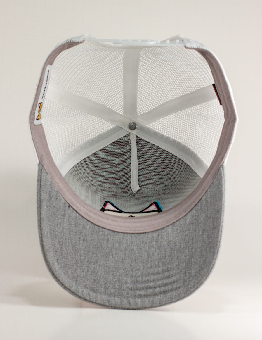 Skittenz Hat - Heather Gray