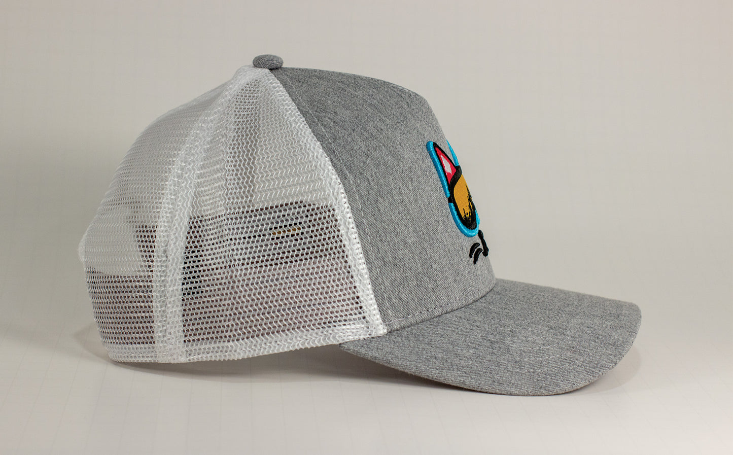 Skittenz Hat - Heather Gray