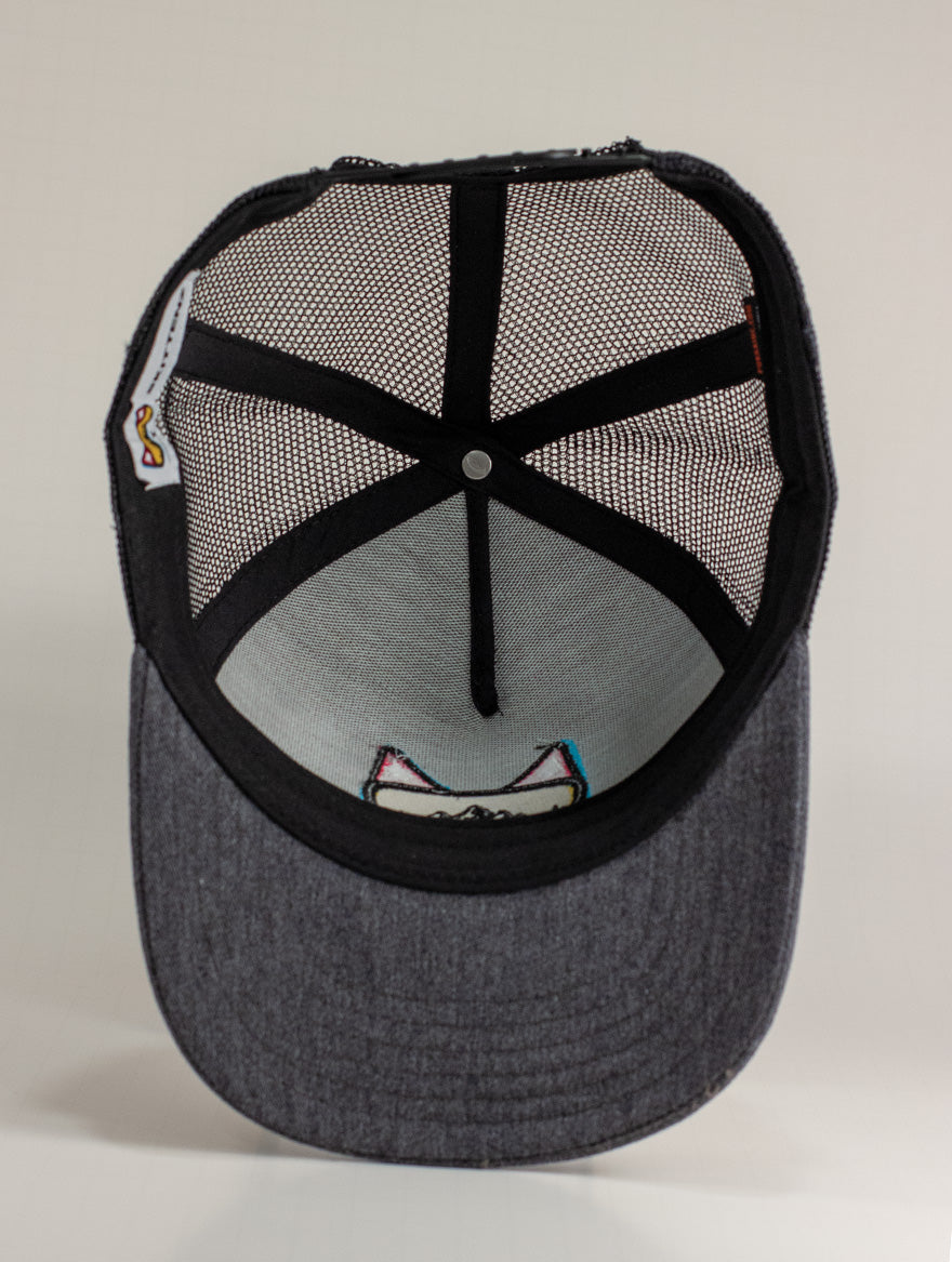 Skittenz Hat - Charcoal