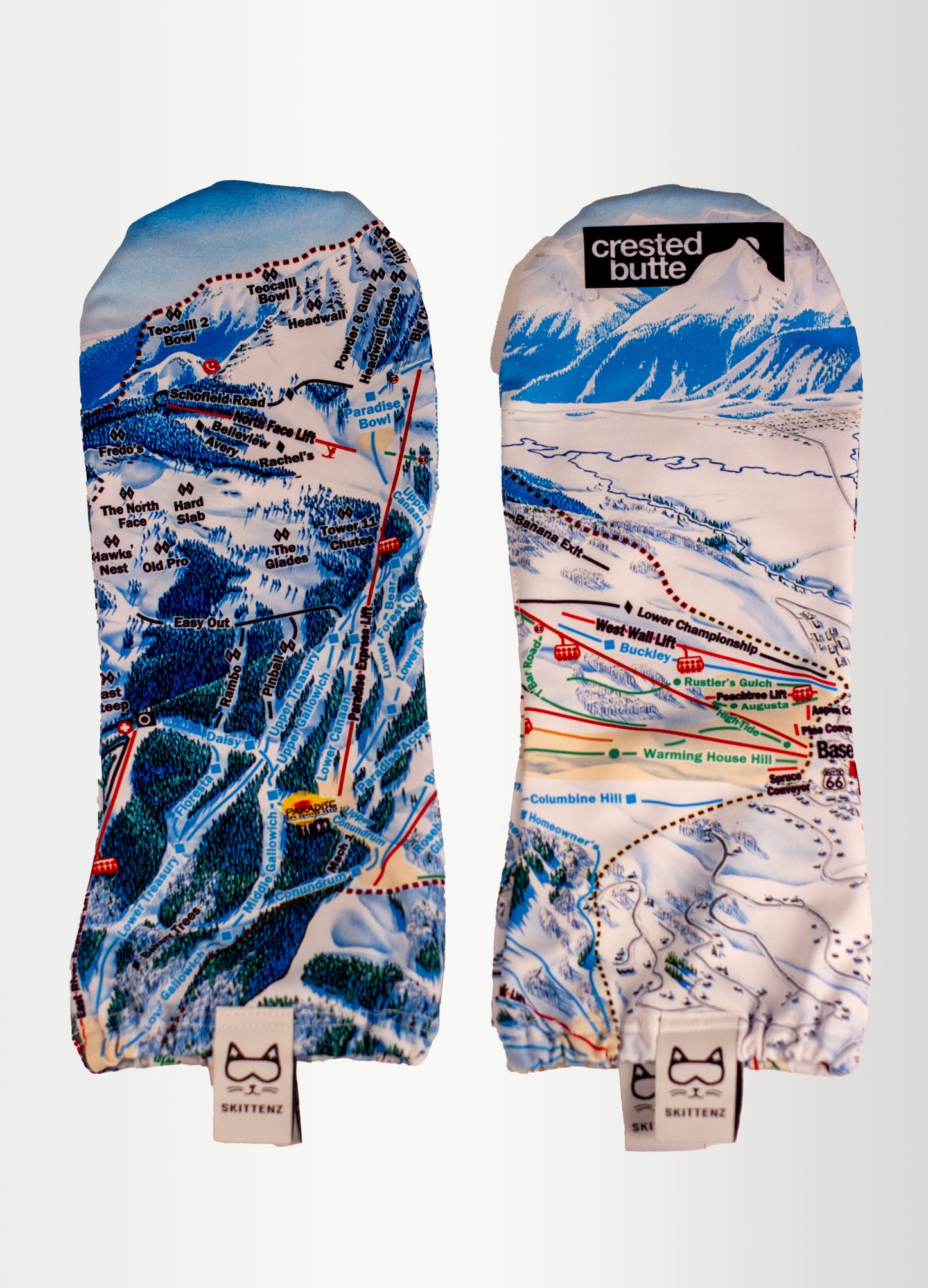 Crested Butte Trail Map Skittenz