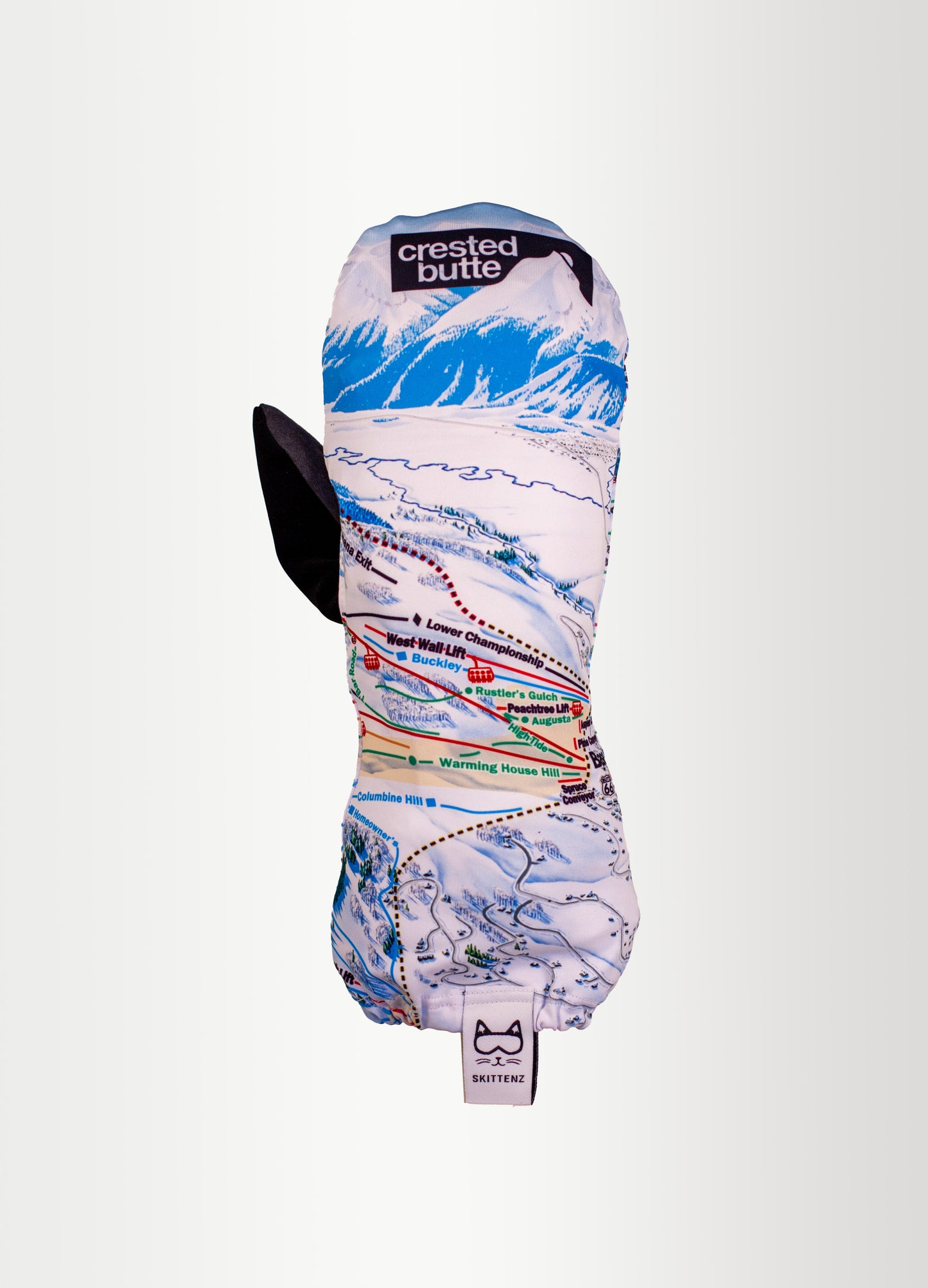 Crested Butte Trail Map Skittenz