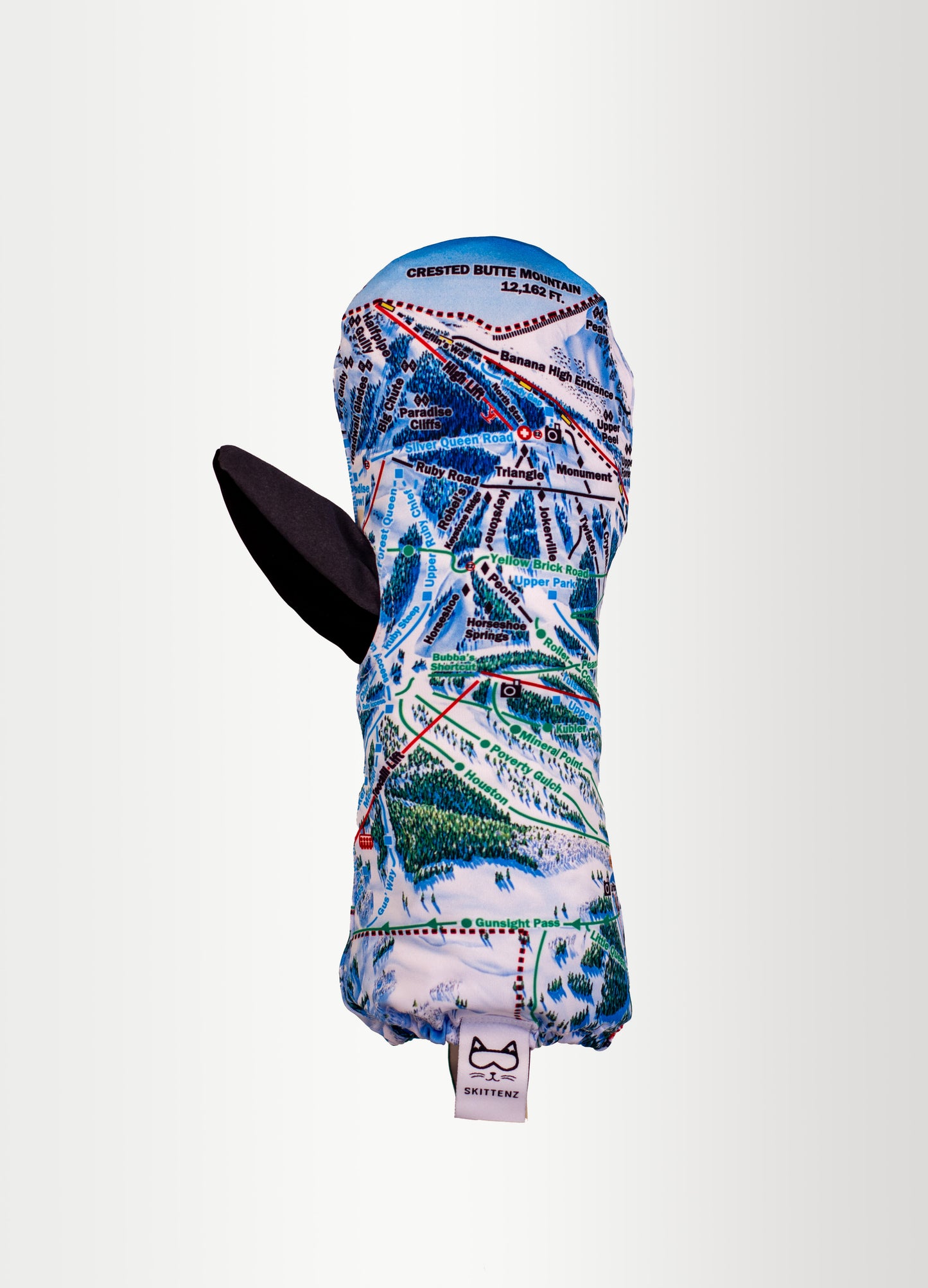 Crested Butte Trail Map Skittenz