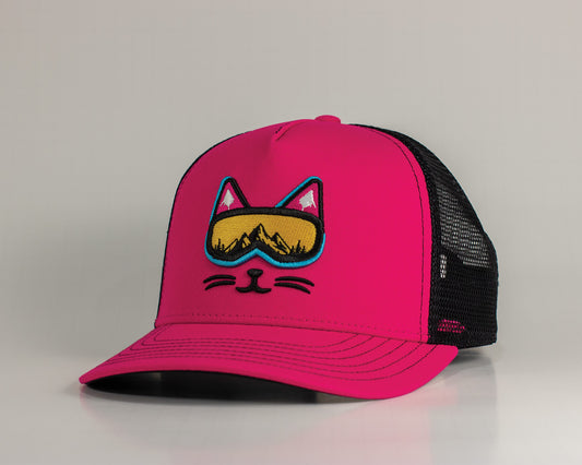 Skittenz Hat - Fuschia