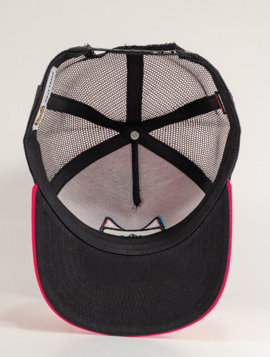 Skittenz Hat - Fuschia