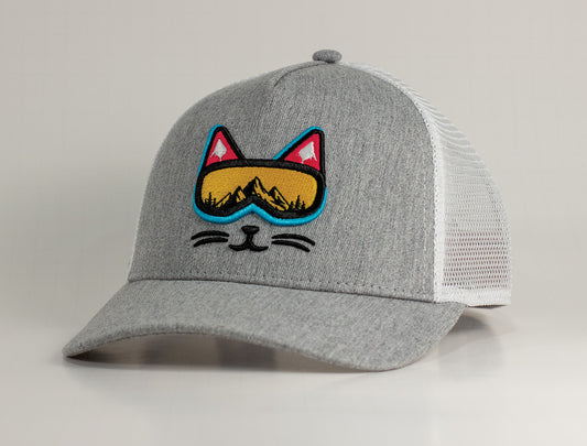 Skittenz Hat - Heather Gray